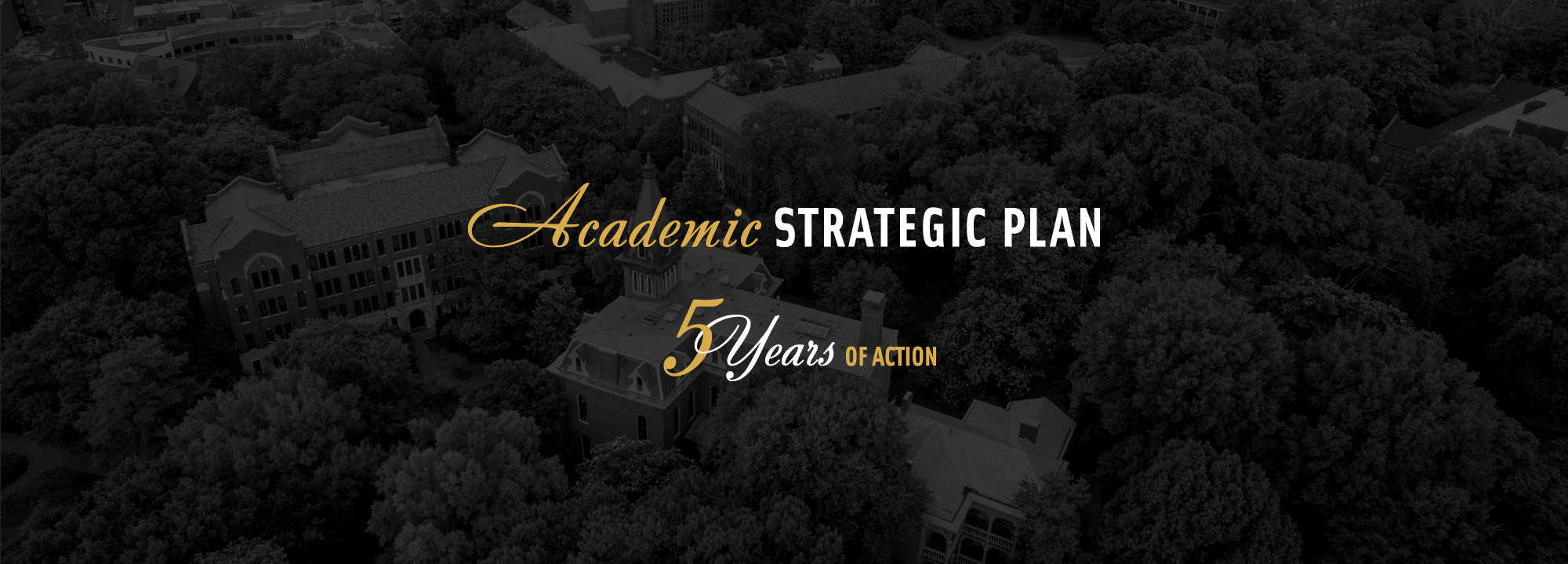 Academic Strategic Plan: Five Years of Action